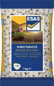 ESAS Weisse Bohnen (Kuru Fasulye 8mm) 1kg