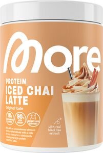 More Protein Iced Coffee Chai Latte 300g