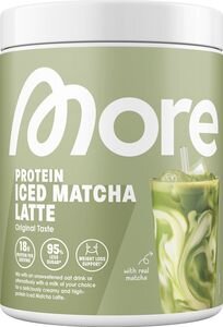 More Protein Iced Coffee Matcha 300g