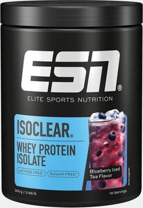 ESN Isoclear Whey Prot. Isolate Blueb.Ice Tea 300g