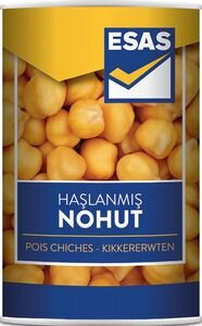 ESAS Gekochte Kichererbsen 1/2 Dose 400g