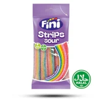 Fini Strips Sour Rainbow Halal 75g