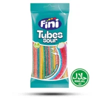 Fini Tubes Sour Rainbow Halal 75g