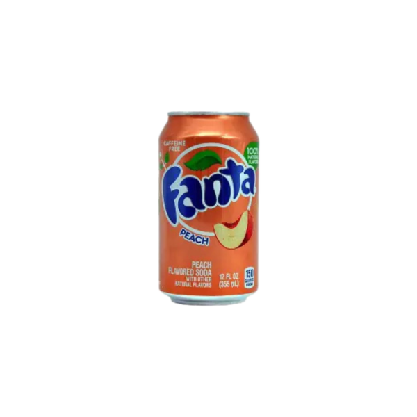 Fanta Peach 355ml
