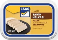 ESAS Halva Süßware aus Sesampaste mit Vanille...