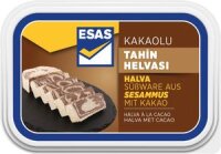 ESAS Halva- Süßware aus Sesampaste mit Kakao 300g