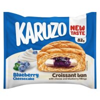 Karuzo Croissant Blueberry 24 x 82g