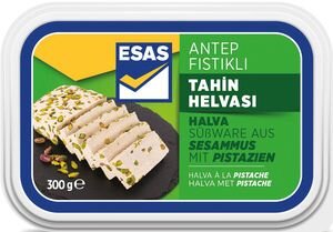 ESAS Halva Süßware aus Sesampaste m. Pistazie 300g