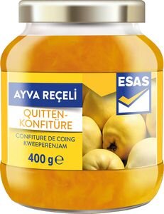 ESAS Quittenkonfitüre Glas 400g