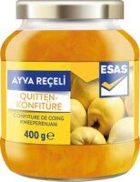 ESAS Quittenkonfitüre Glas 400g