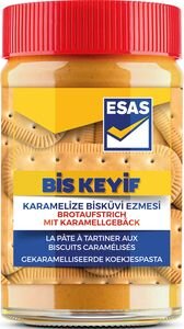 ESAS Brotaufstrich mit Karamellgebäck Glas 350 g