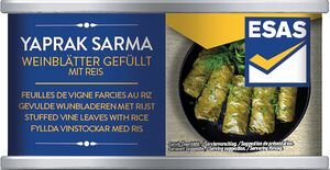 ESAS Weinblätter gefüllt m. Reis 400g