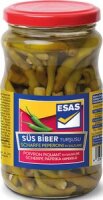 ESAS scharfe Peperon in Salzlake 350g