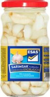 ESAS Knoblauch eingelegt Glas 350g