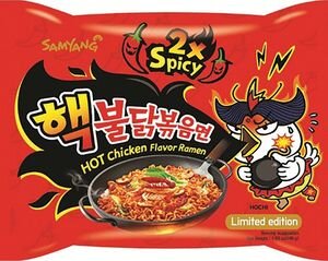 Samyang Buldak Chicken Extrascharf 5x140g