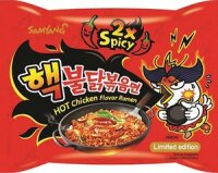 Samyang Buldak Chicken Extrascharf 5x140g